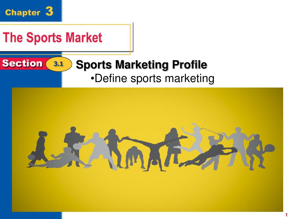 PPT Sports Marketing Profile Define sports marketing PowerPoint