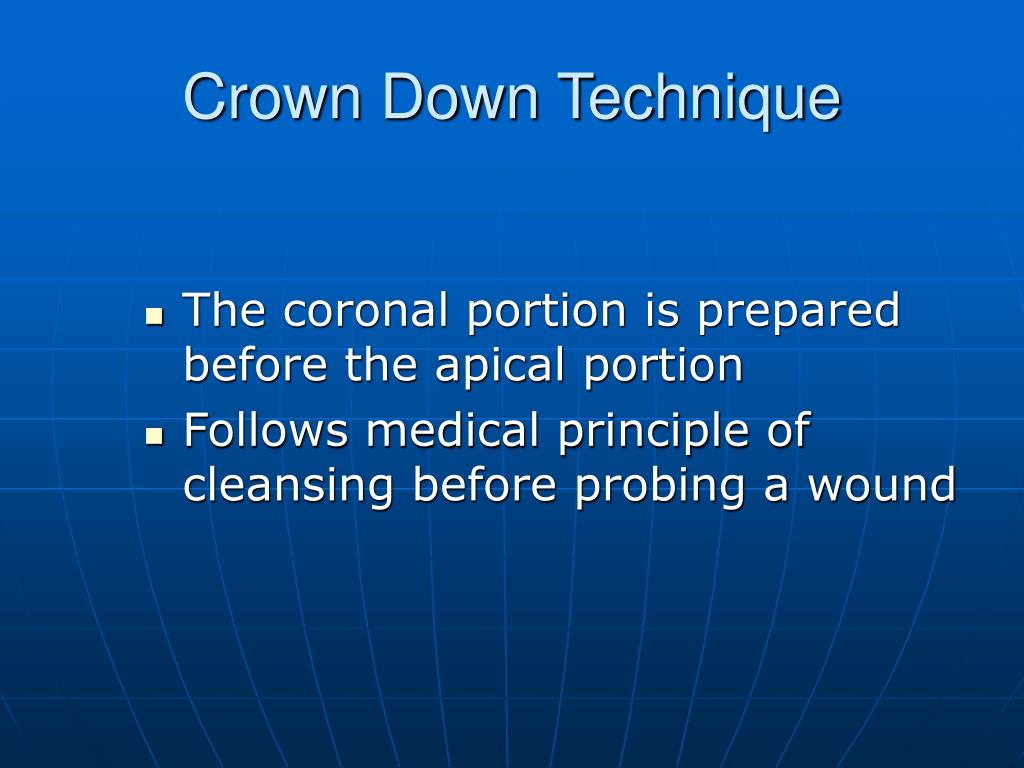 PPT Cleaning and Shaping of the Root Canal System PowerPoint