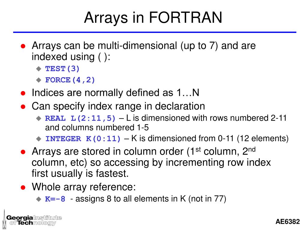 PPT Introduction to FORTRAN PowerPoint Presentation, free download