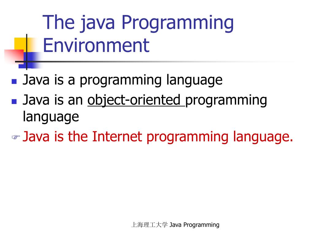 PPT Java Programming PowerPoint Presentation, free download ID6089374