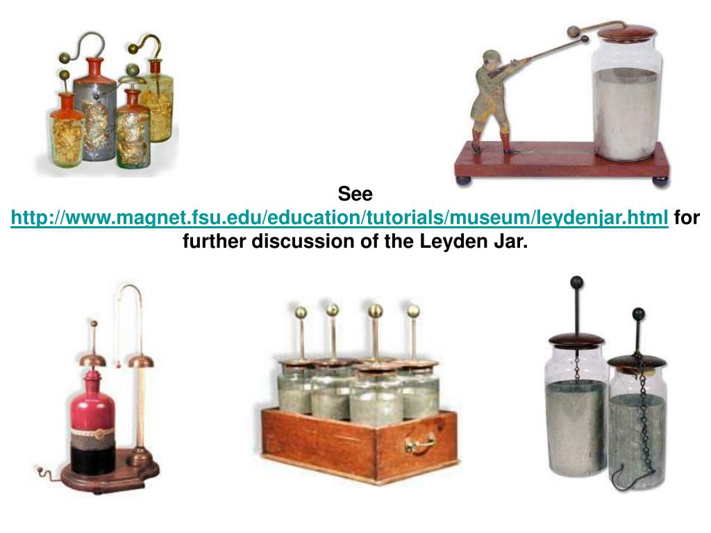 PPT The Leyden Jar PowerPoint Presentation, free download ID6089980