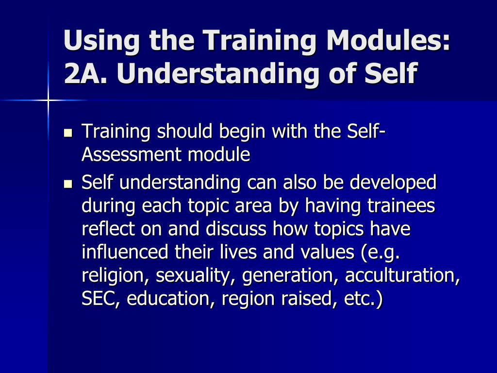 PPT Using the Training Modules PowerPoint Presentation, free download