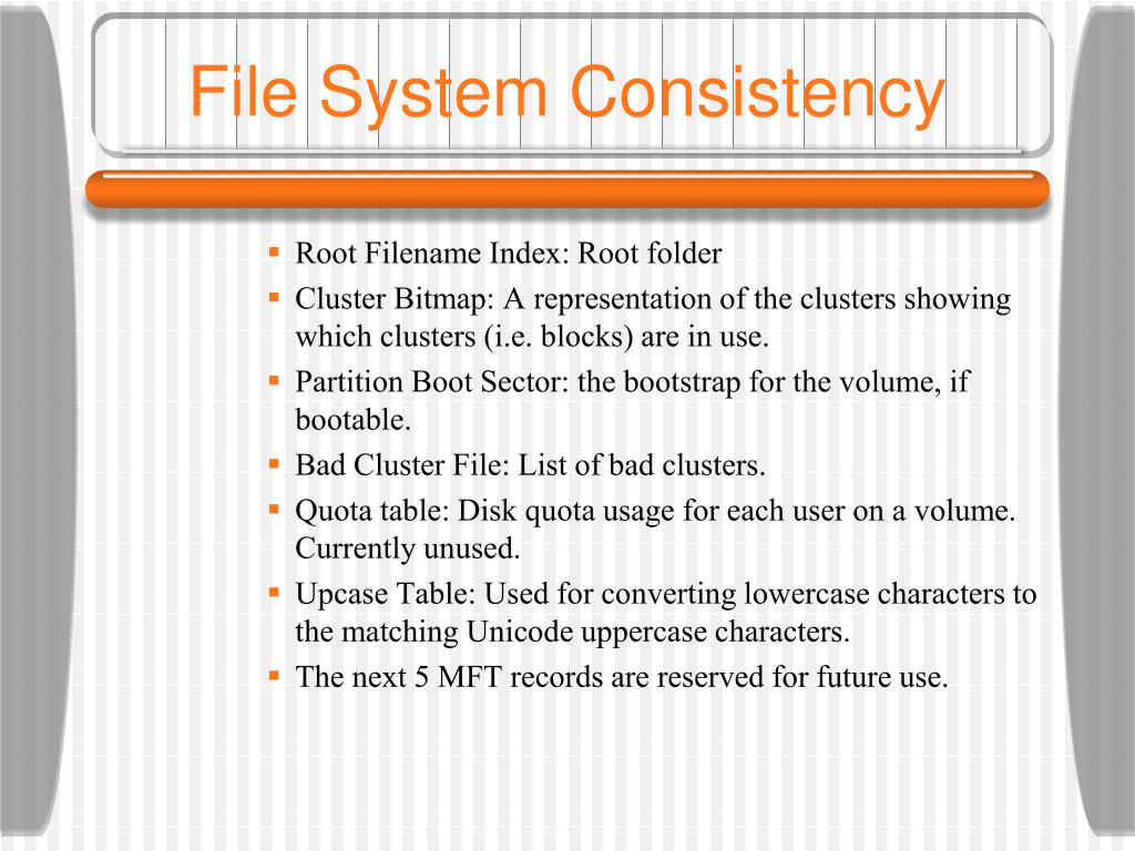PPT The File System in Linux PowerPoint Presentation, free download
