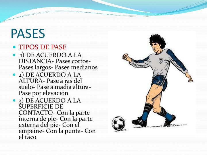 PPT FUNDAMENTOS TÉCNICOS DEL FÚTBOL PowerPoint Presentation ID6091200