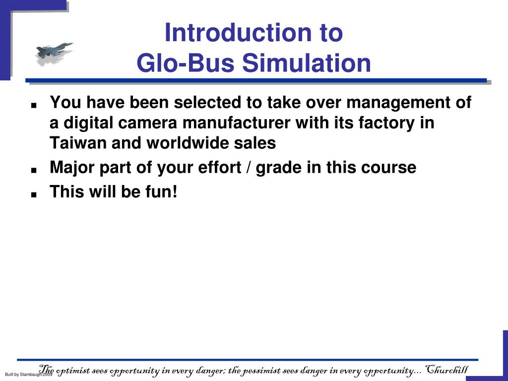 PPT GLOBUS Simulation Introduction PowerPoint Presentation, free