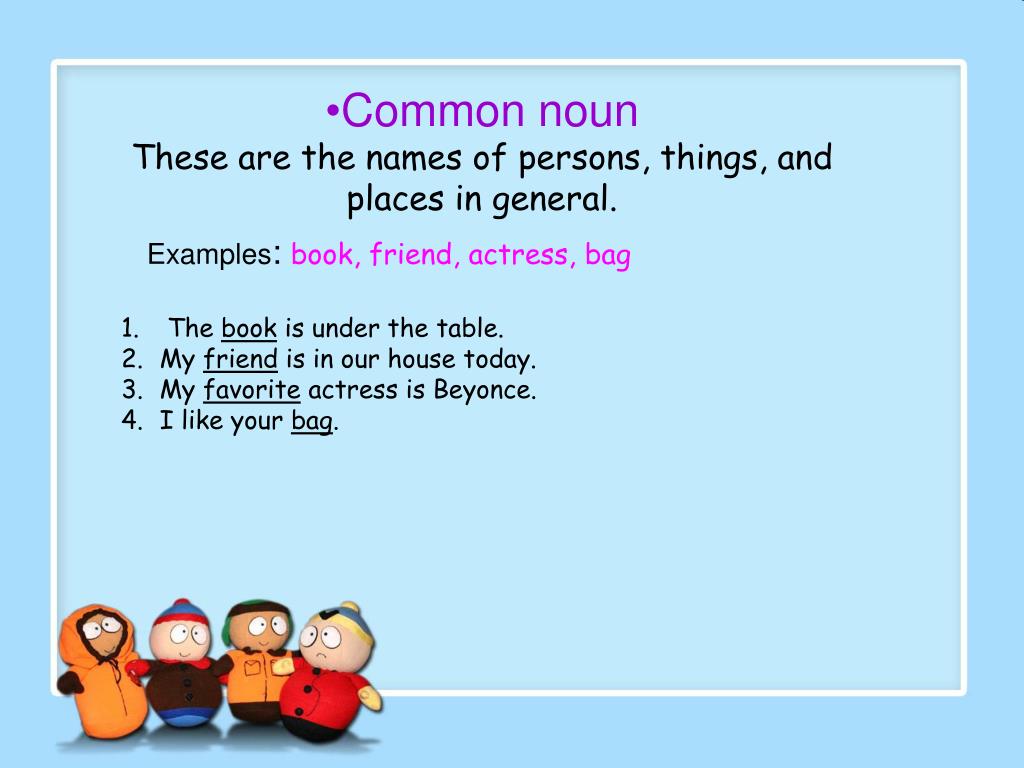 PPT A noun is a word that names a person place thing idea PowerPoint Presentation ID6091535