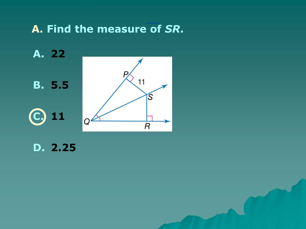 PPT 51 Bisectors of Triangles PowerPoint Presentation, free download