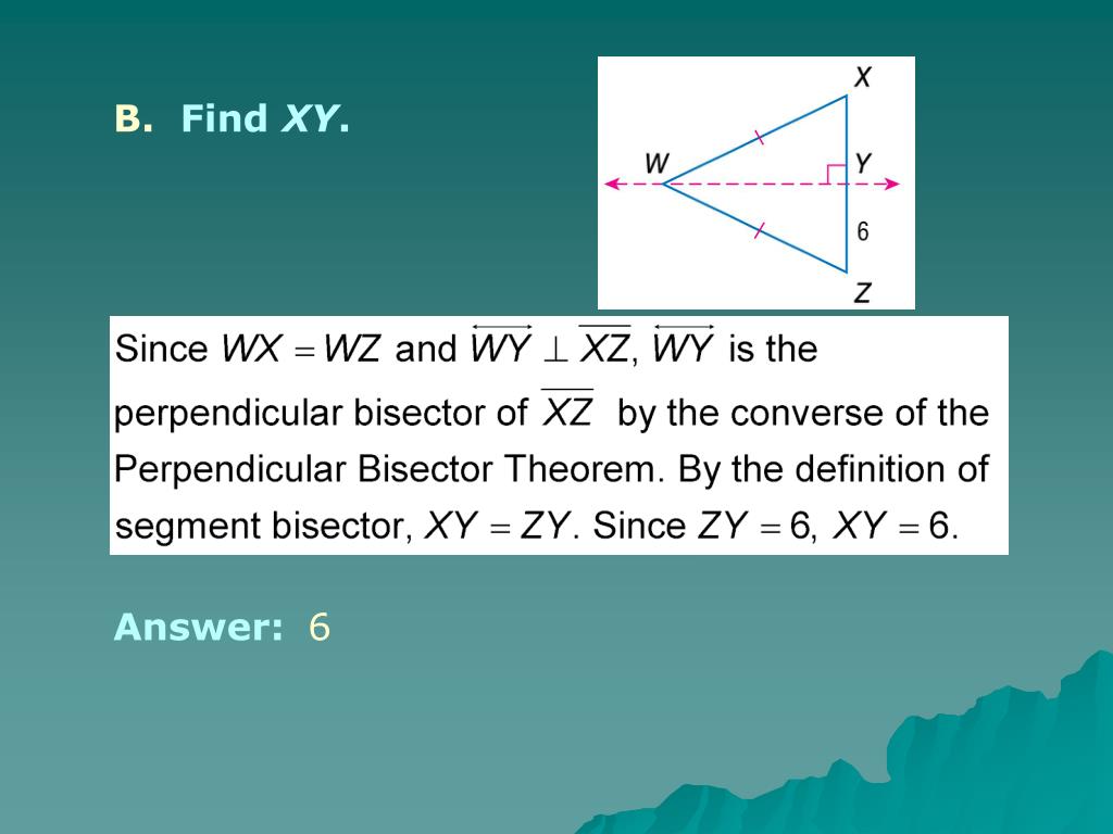 PPT 51 Bisectors of Triangles PowerPoint Presentation, free download