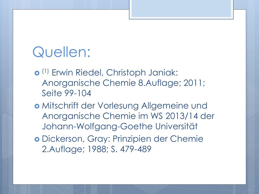 PPT Referat 6b VSEPRModell PowerPoint Presentation, free download ID6092189