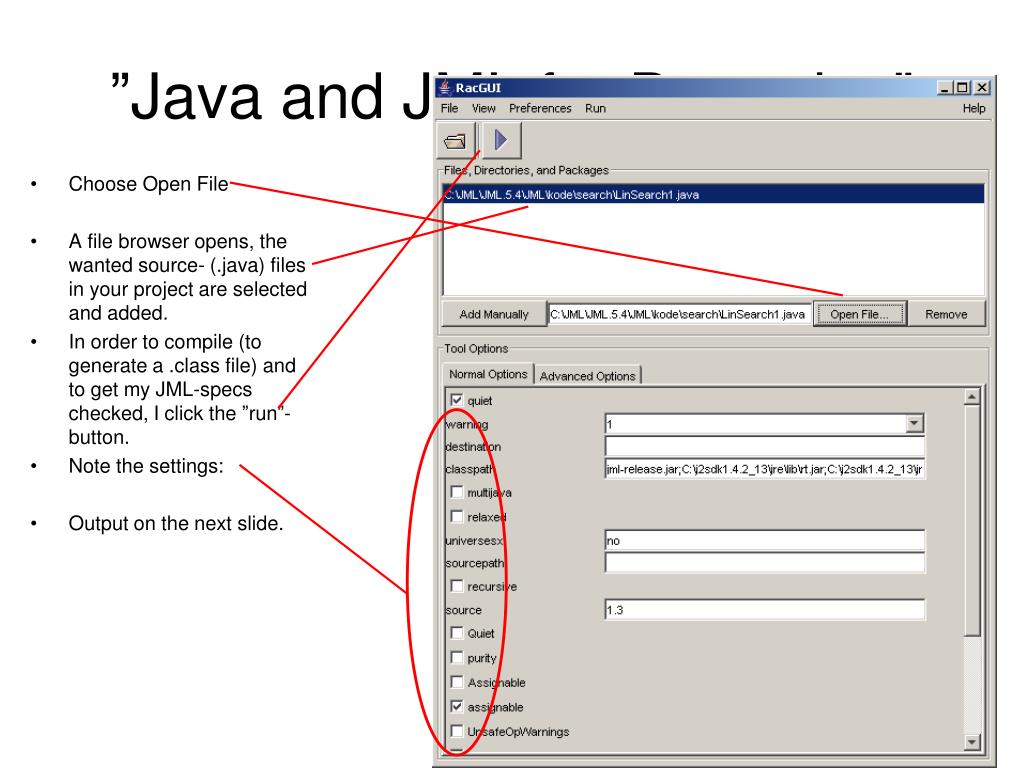 PPT ”Java and JMLfor Dummies” PowerPoint Presentation, free download