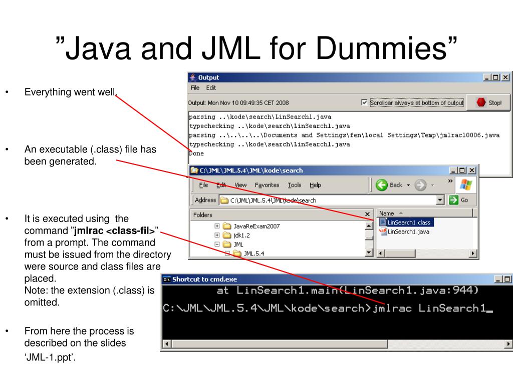 PPT ”Java and JMLfor Dummies” PowerPoint Presentation, free download