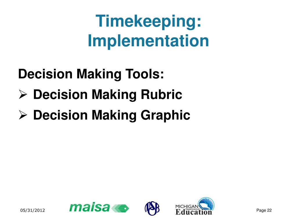 PPT Financial Management Timekeeping PowerPoint Presentation, free