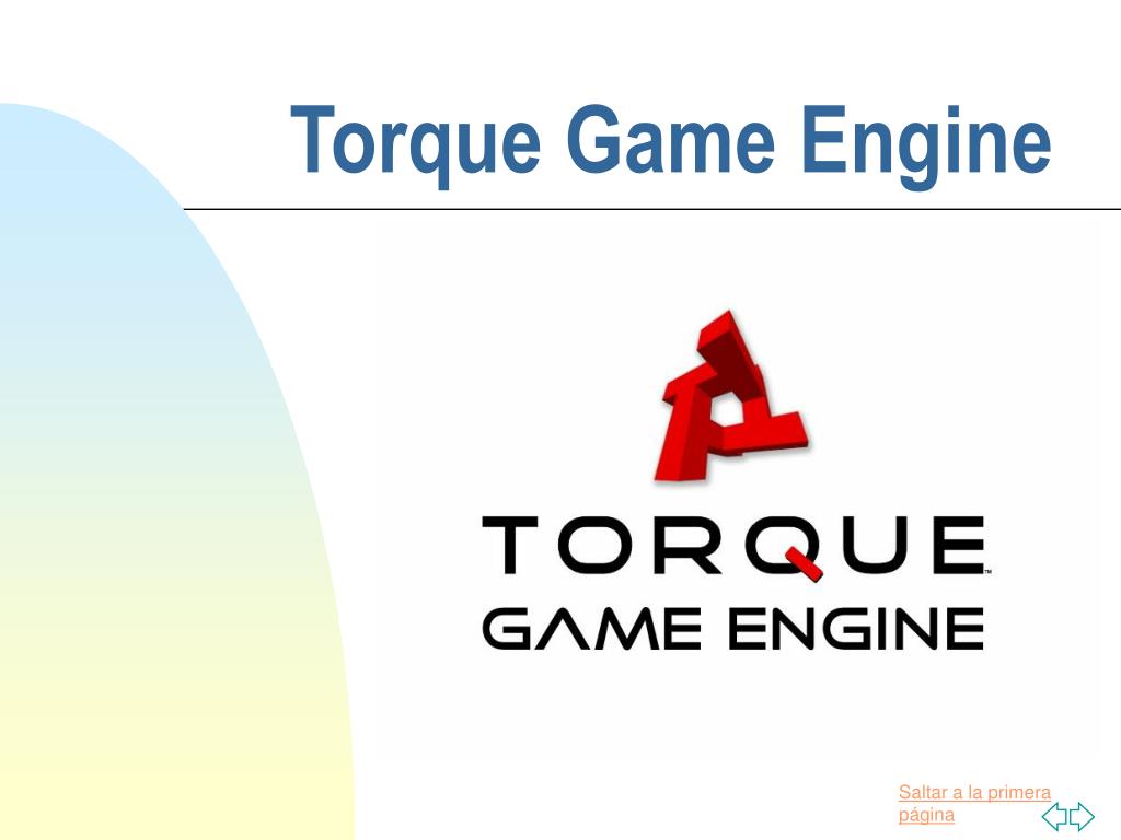 PPT - Torque Game Engine PowerPoint Presentation, free download - ID