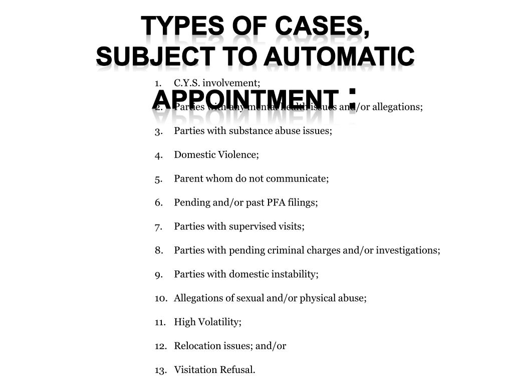 PPT GUARDIAN AD LITEM PowerPoint Presentation, free download ID6094577