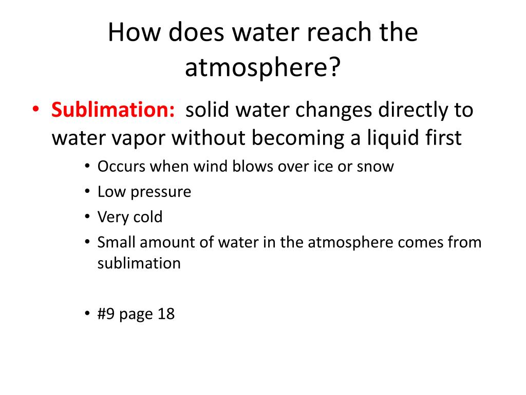PPT The Water Cycle PowerPoint Presentation, free download ID6094607
