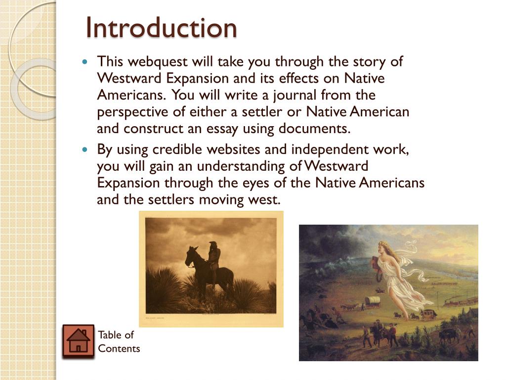 PPT Native Americans and Westward Expansion PowerPoint Presentation