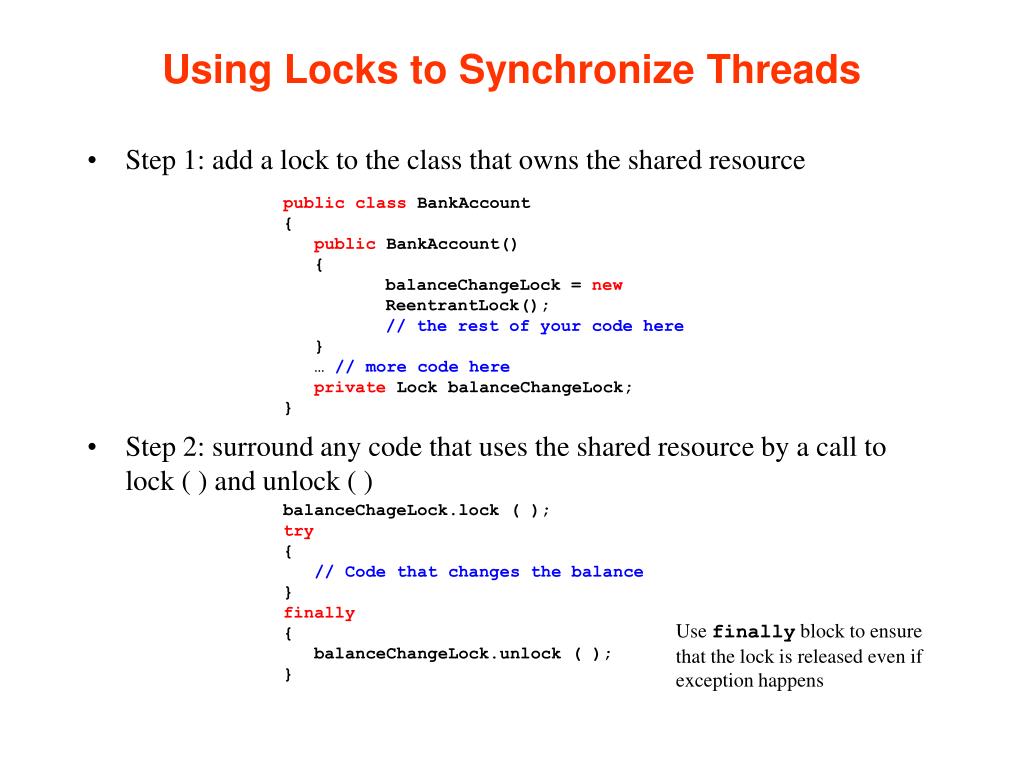 PPT Locks (Java 1.5) PowerPoint Presentation, free download ID6094952