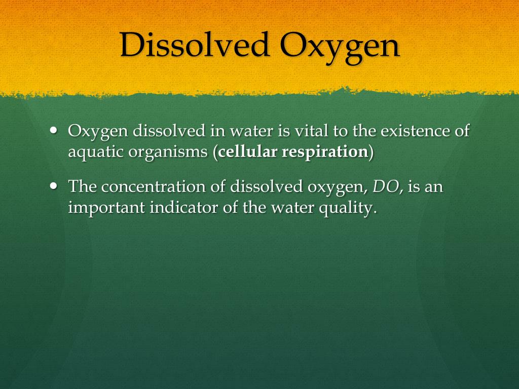 PPT Probes/kits used in testing the water quality PowerPoint