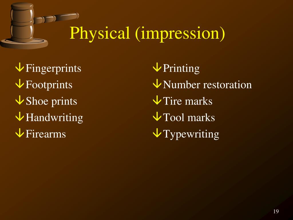 PPT FORENSIC SCIENCE PowerPoint Presentation, free download ID6097574