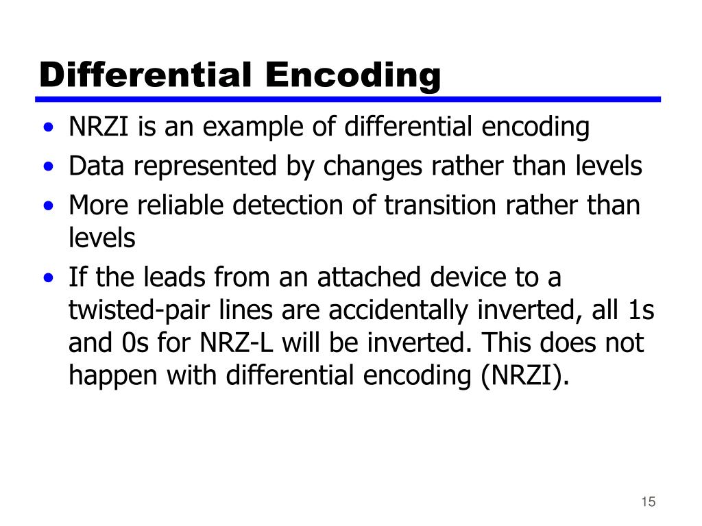 PPT Data Encoding Chapter 5 (part 1) PowerPoint Presentation, free download ID6097584