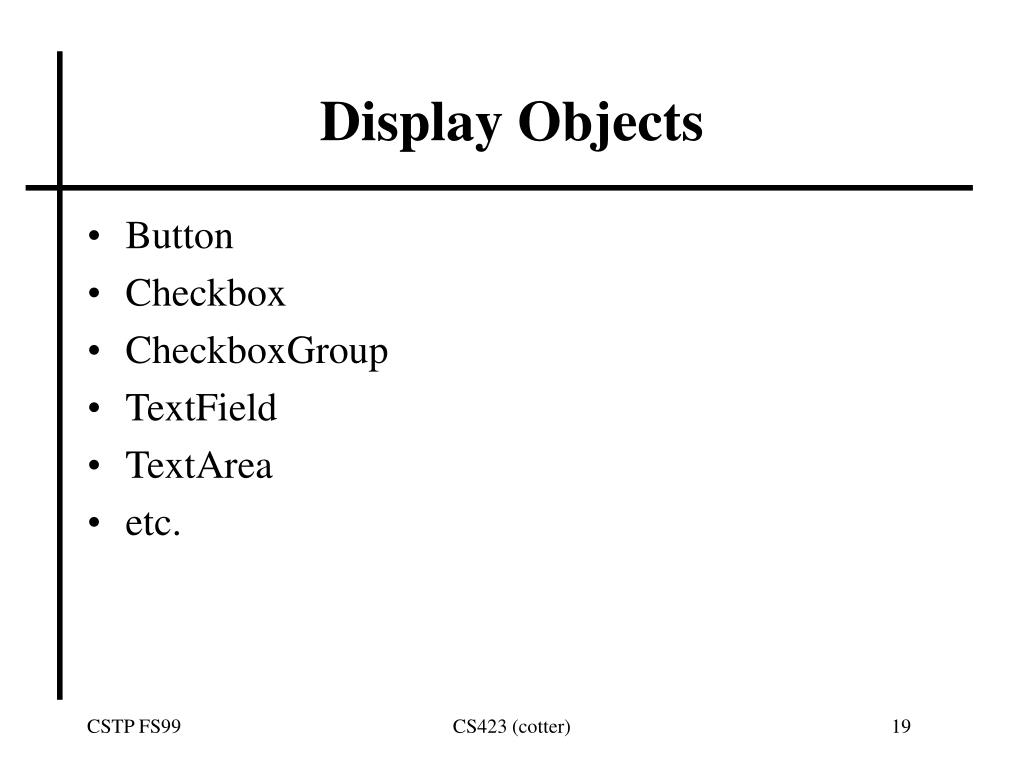 PPT Java Graphics PowerPoint Presentation, free download ID6098694
