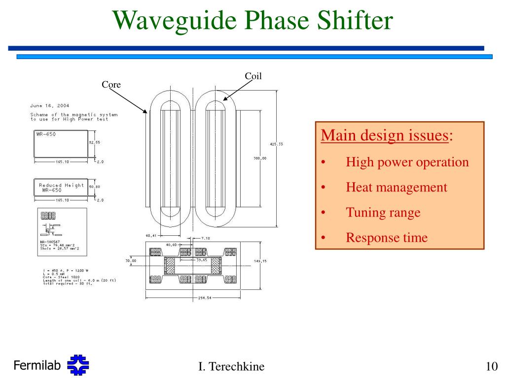 PPT RF Phase Shifter R&D PowerPoint Presentation, free download ID