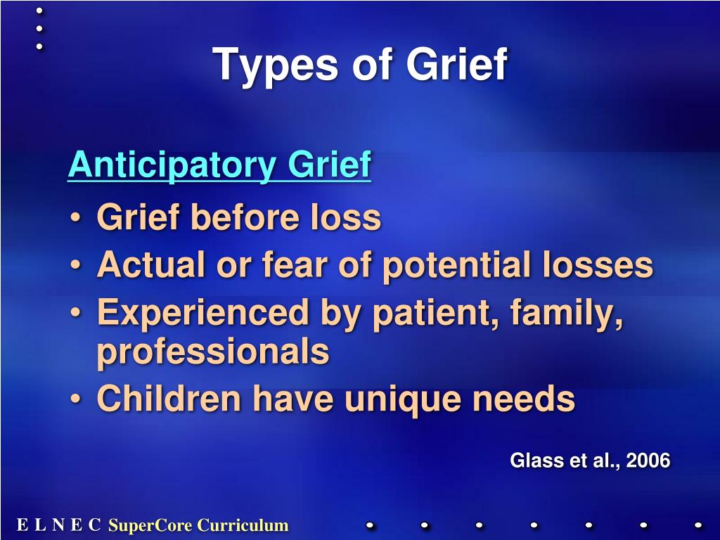 PPT Loss, Grief, & Bereavement PowerPoint Presentation, free download