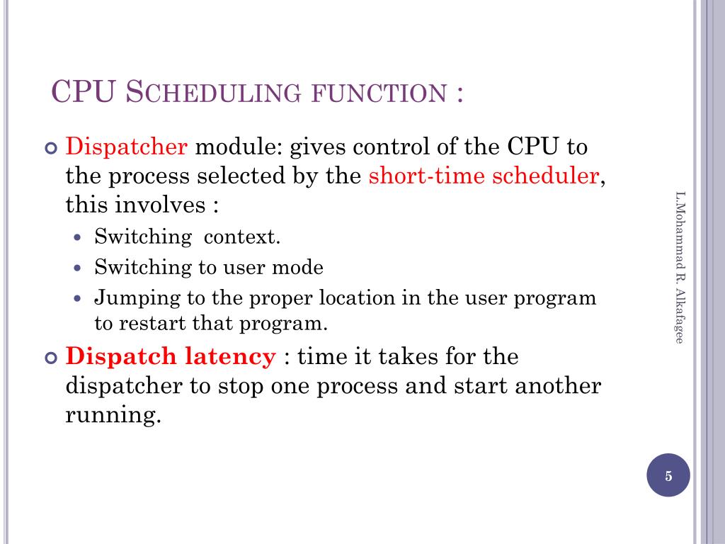 PPT CPU Scheduling Algorithms PowerPoint Presentation, free download