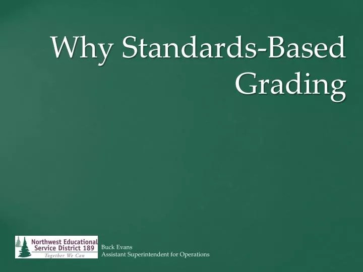 PPT Why StandardsBased Grading PowerPoint Presentation, free