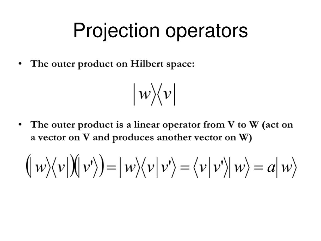 PPT DIRAC NOTATION PowerPoint Presentation, free download ID6101439