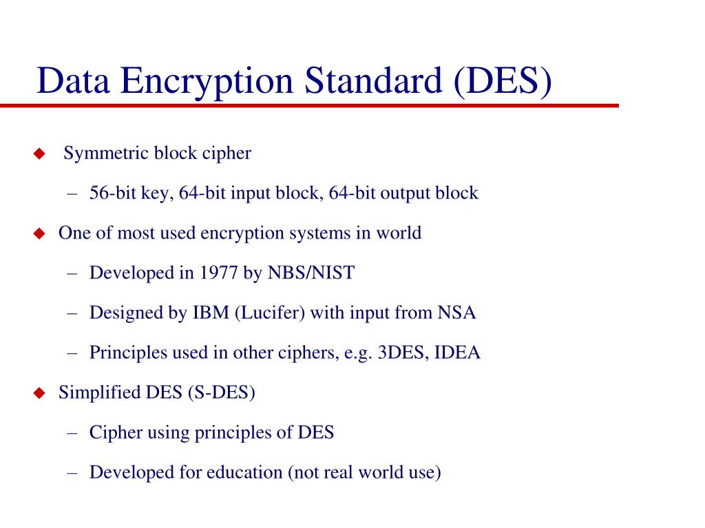 PPT Cryptography and Network Security Chapter 3