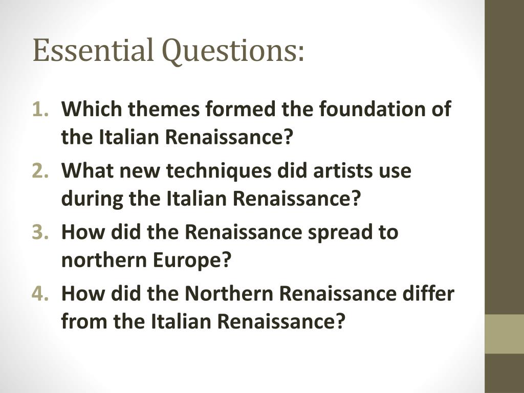 PPT The Renaissance PowerPoint Presentation, free download ID6102560