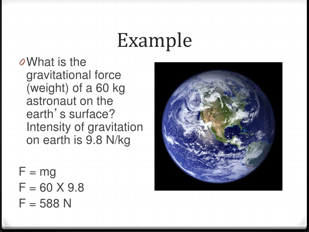 Find The Weight Of A 60 Kg Astronaut On Earth The Earth Images
