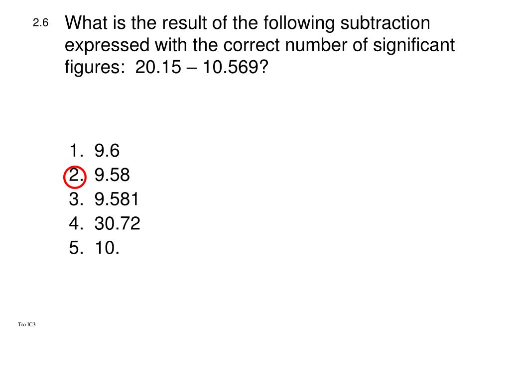PPT Convert 0.000459 to scientific notation? PowerPoint Presentation