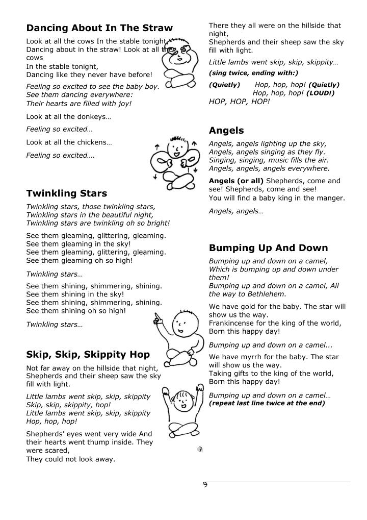 PPT A Wriggly Nativity b y Pete r Fardell PowerPoint Presentation