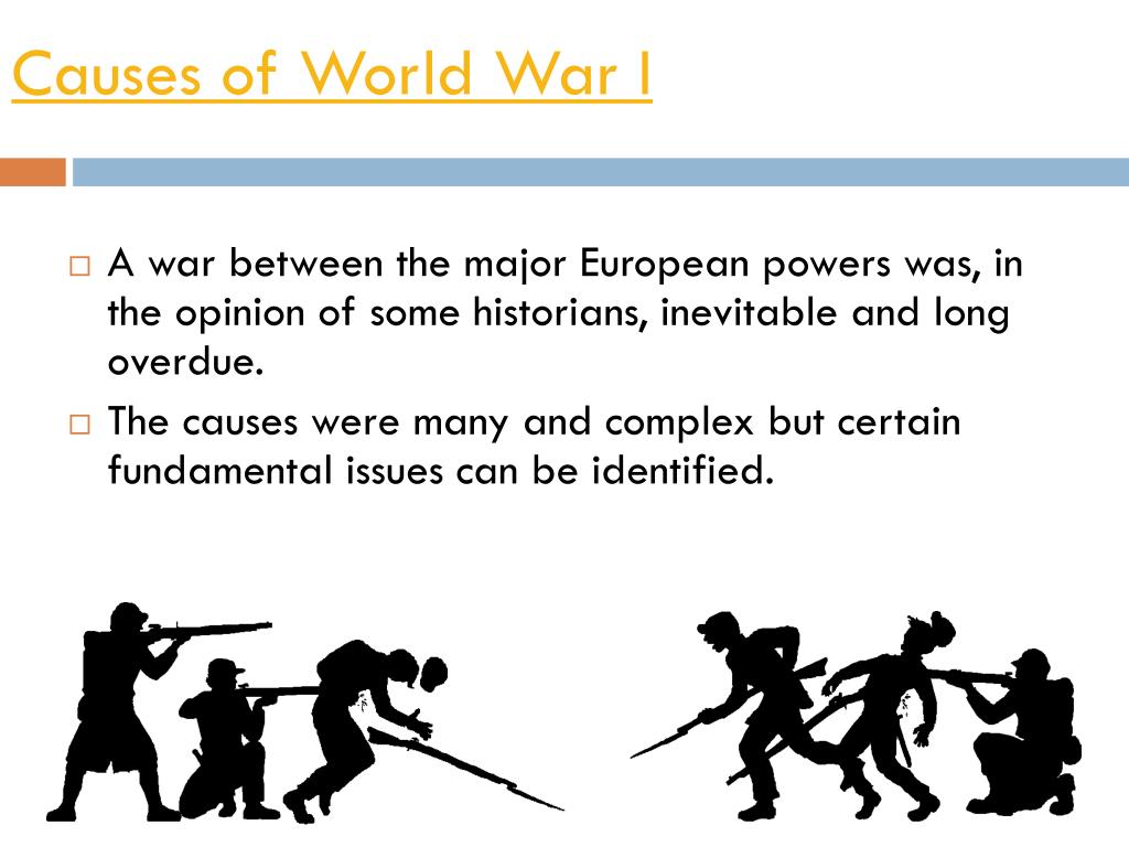 PPT - Causes of World War I PowerPoint Presentation, free download - ID
