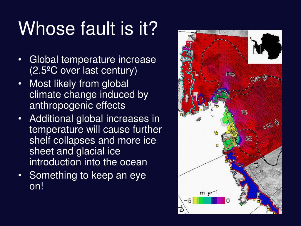 PPT Western Antarctica & Antarctic Ice Shelves PowerPoint Presentation ID6105500