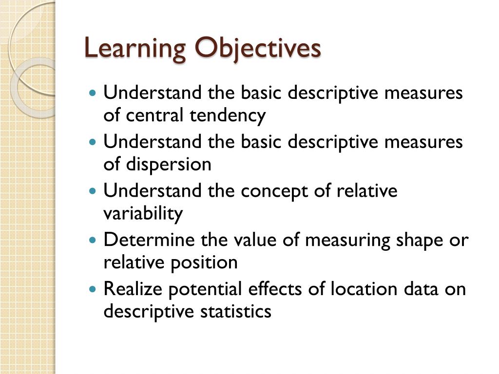 PPT Chapter 3 An Introduction to Statistical Problem Solving in