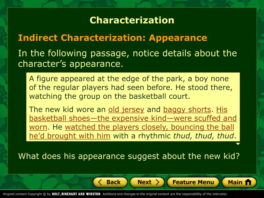 REading comprehension about physical appearance Liveworksheets