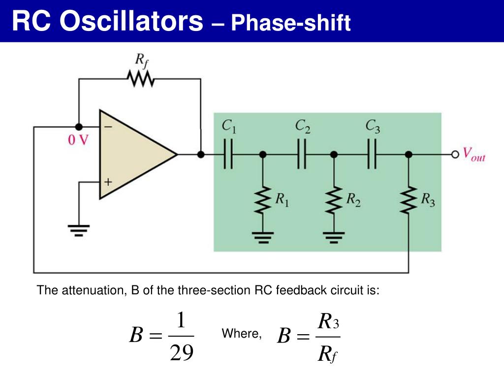 PPT CHAPTER 5 OSCILLATORS PowerPoint Presentation, free download
