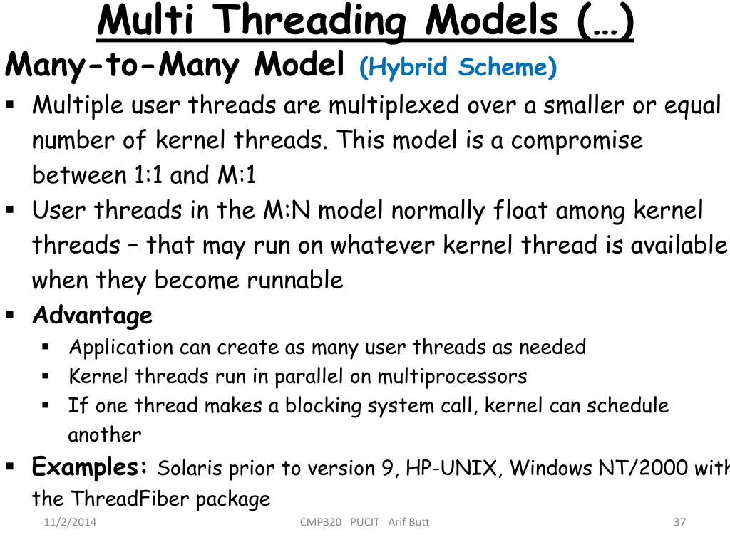 PPT CMP320 Operating Systems Lecture 09, 10 Operating System Concepts