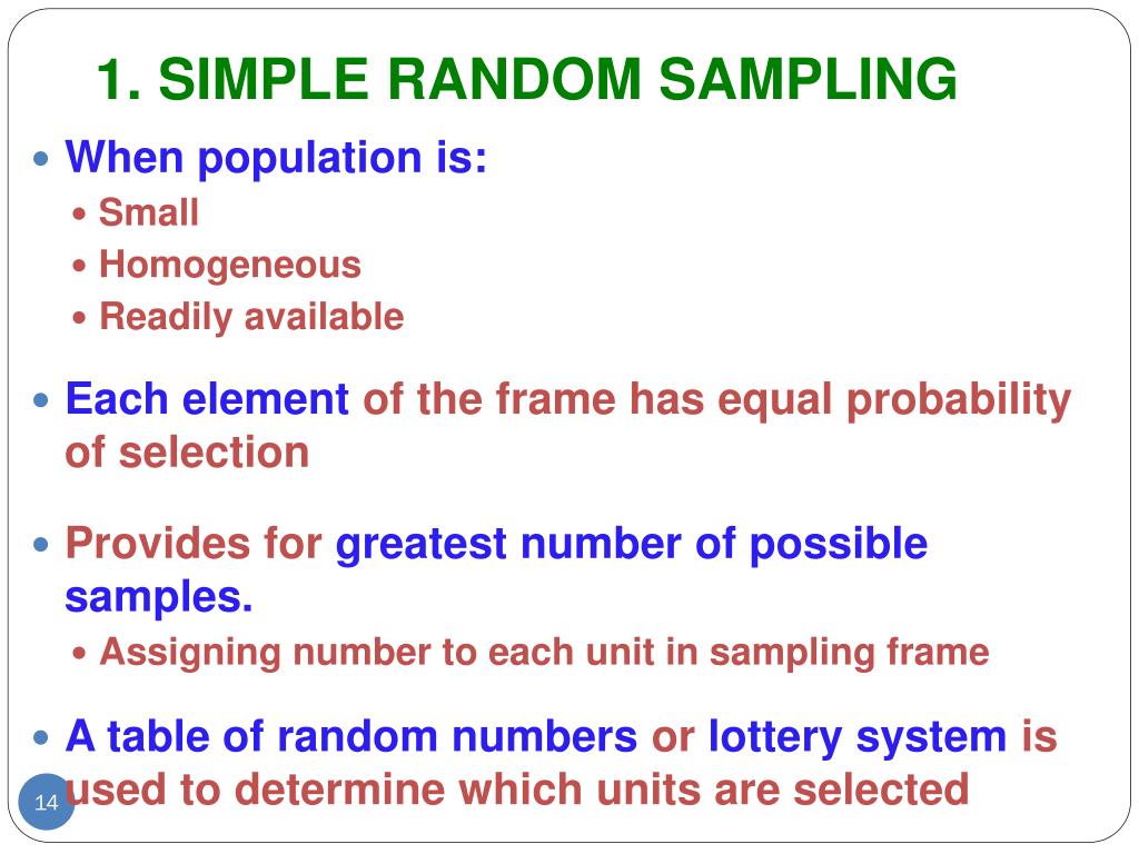 PPT SAMPLING METHODS PowerPoint Presentation, free download ID6107701