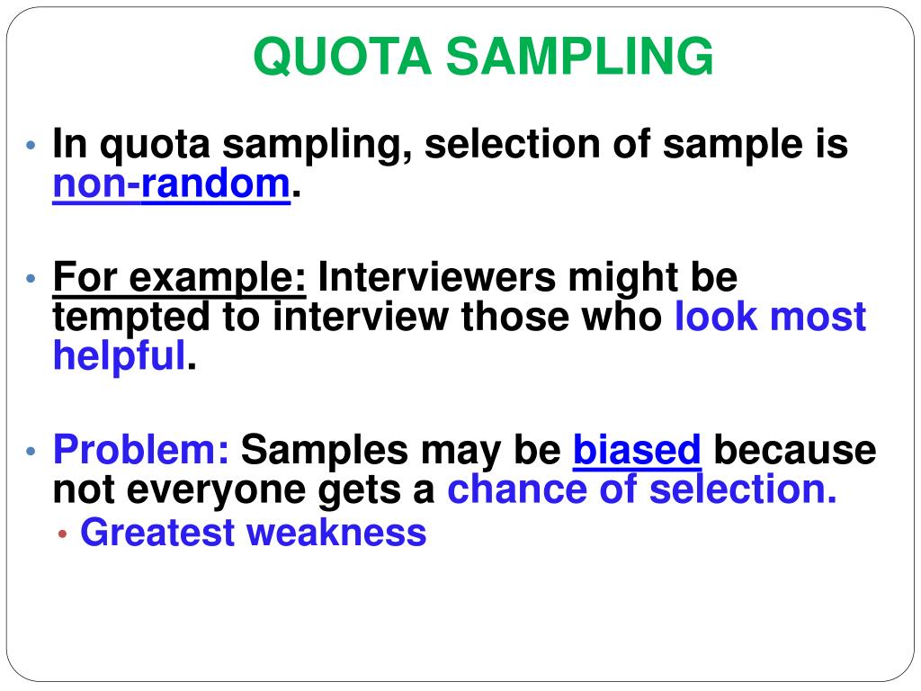 PPT SAMPLING METHODS PowerPoint Presentation, free download ID6107701