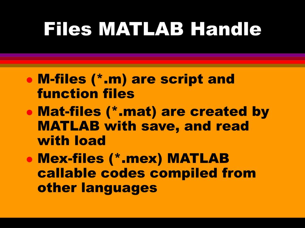 PPT MATLAB PowerPoint Presentation, free download ID6108292