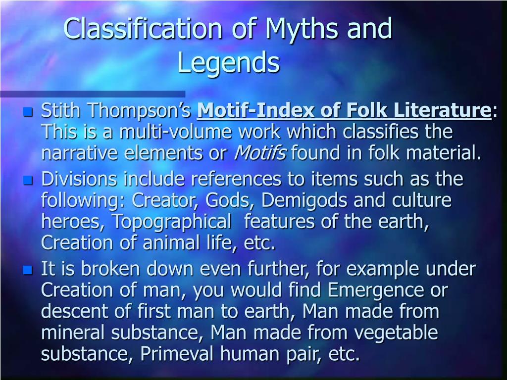 PPT Folklore Narratives PowerPoint Presentation, free download ID