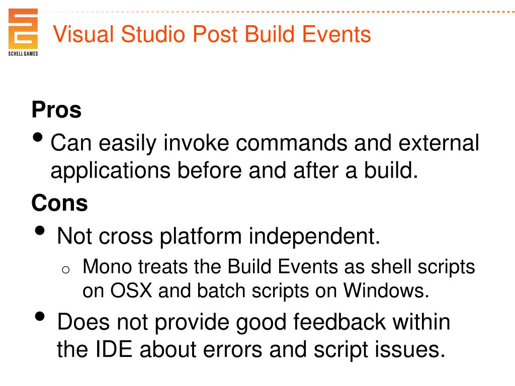 PPT Custom Build Processes with Unity3D PowerPoint Presentation, free