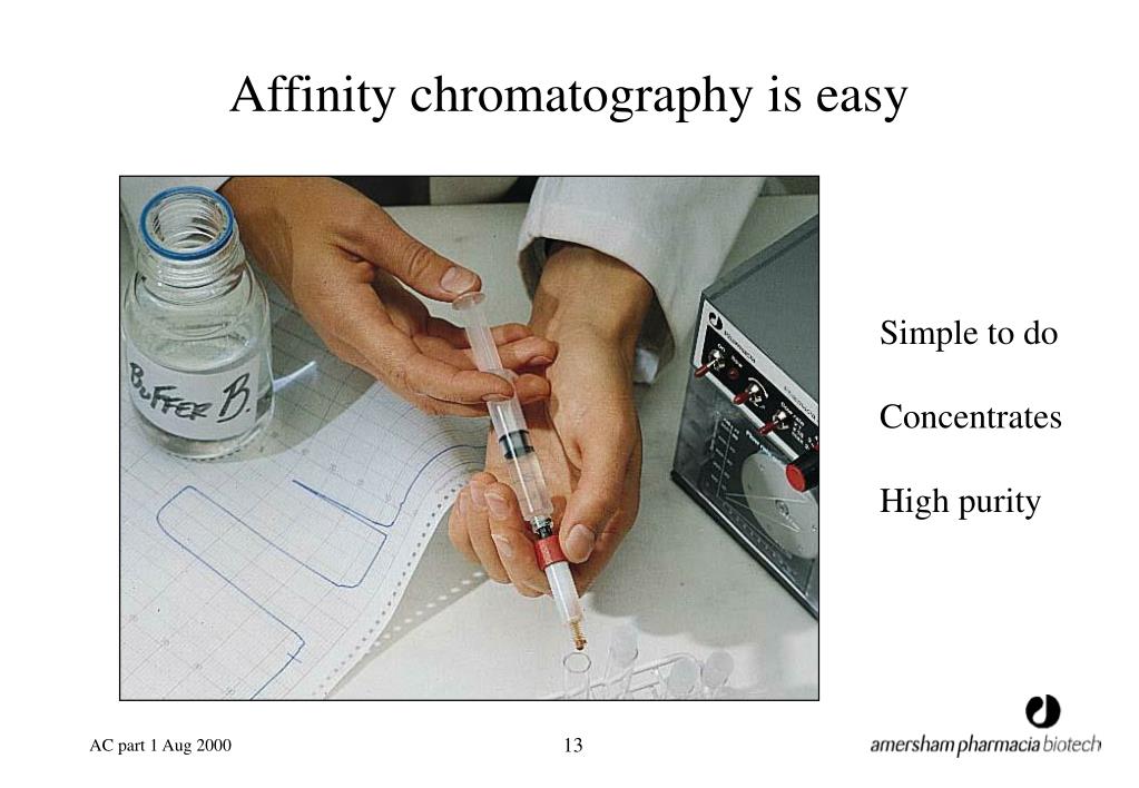 PPT Affinity Chromatography PowerPoint Presentation, free download