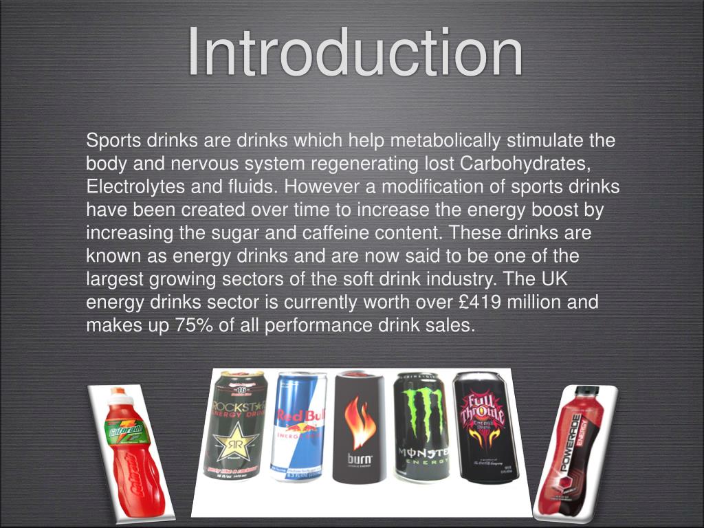 PPT The History of Sports/Energy Drinks PowerPoint Presentation, free