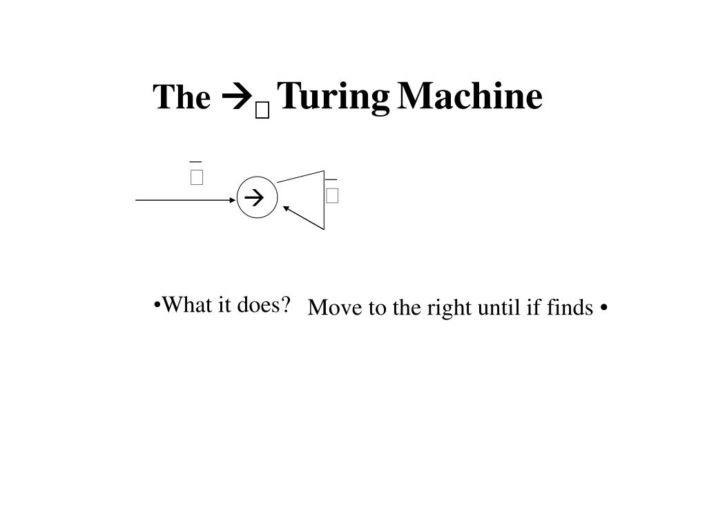 PPT Turing Machines PowerPoint Presentation, free download ID6110266