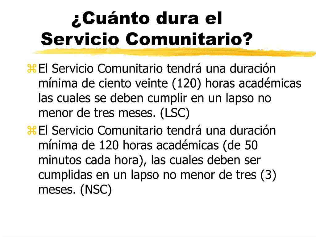 PPT Servicio Comunitario PowerPoint Presentation, free download ID